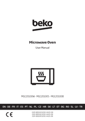 Beko MGC 20100 S Manual De Instrucciones