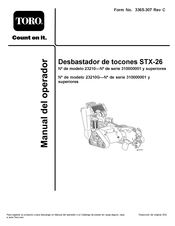 Toro 23210G Manual Del Operador