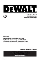 DeWalt DWH205 Manual De Instrucciones