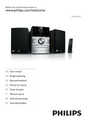 Philips MCM205/12 Manual De Usuario