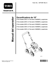 Toro 33513 Manual Del Operador