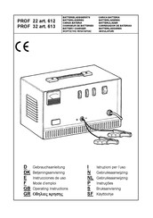 Elettro CF PROF 22 Instrucciones De Uso