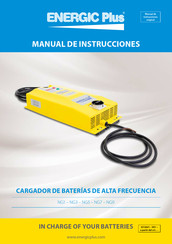 Energic Plus NG7 Manual De Instrucciones