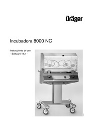 Dräger 8000 NC Instrucciones De Uso