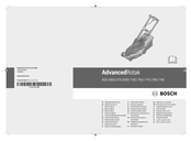 Bosch AdvancedRotak 760 Manual Original