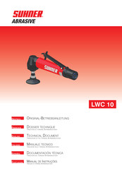 SUHNER ABRASIVE LWC 10 Documentación Técnica