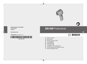 Bosch GIS 500 Professional Manual Original
