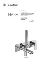 newform HAKA 72071E Instrucciones