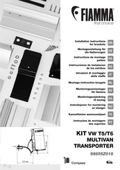 Fiamma 98655Z018 Instrucciones De Instalación