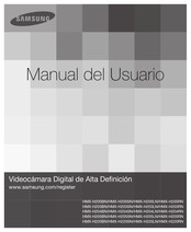 Samsung HMX-H200RN Manual Del Usuario