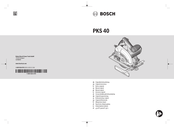 Bosch PKS 40 Manual Original