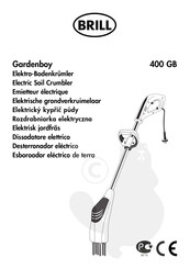 Brill 400 GB Manual Del Usuario