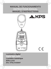 KPS KPSLX10CBINT Manual De Funcionamiento