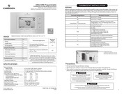 Emerson 1F85U-42PR Instrucciones De Instalación Y  Operación