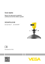 Vega VEGAPULS 68 Guía Rápida