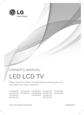LG 32LM6200 Manual Del Usuario