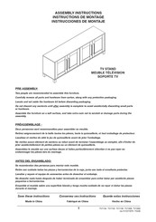 Hudson & Canal TV1135 Manual De Instrucciones