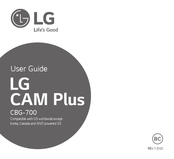 LG CAM Plus CBG-700 Guia Del Usuario