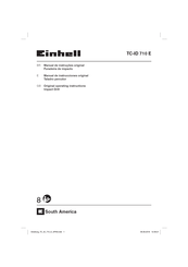 EINHELL TC-ID 710 E Manual De Instrucciones Original