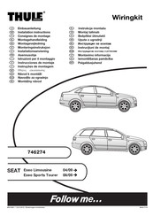 Thule 746274 Instrucciones De Montaje