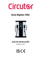 Circutor Raption 150C CCS2 CHA Guia De Instalacion