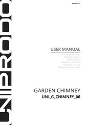 UNIPRODO UNI G CHIMNEY 06 Manual De Instrucciones