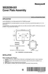 Honeywell 50028399-001 Instrucciones Para La Instalación