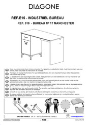 Diagone MANCHESTER E15 Instrucciones De Montaje