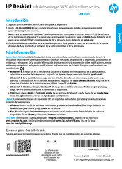 HP DeskJet Ink Advantage 3830 Serie Instrucciones De Configuración
