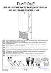 Diagone PLUS 038 Instrucciones De Montaje