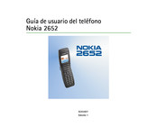 Nokia 2652 Manual De Usuario