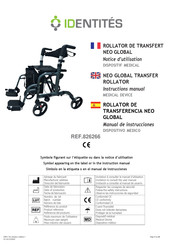 identités 826266 Manual De Instrucciones
