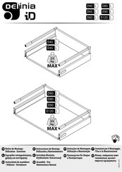 Delinia iD D90 L Instrucciones De Montaje, Utilización Y Mantenimiento