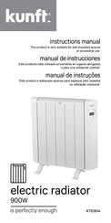 Kunft KTE3514 Manual De Instrucciones