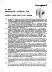 Honeywell DT92A Instalación