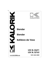 Kalorik USK BL 32765 Manual De Instrucciones