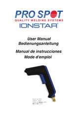 Pro Spot IONSTAR 14883 Manual De Instrucciones