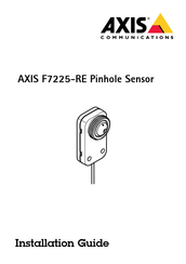 Axis F7225-RE Guia De Instalacion