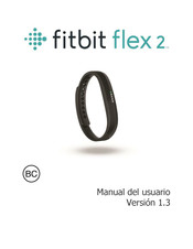 Fitbit flex 2 Manual Del Usuario