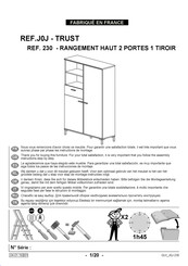 Gami TRUST J0J Instrucciones De Montaje