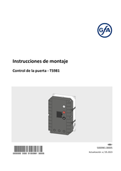 GFA TS981 Instrucciones De Montaje