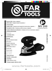 Far Tools MS 200 Traduccion Del Manual De Instrucciones Originales