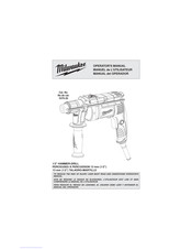 Milwaukee 5376-20 Manual Del Operador