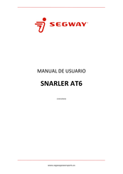 Segway SNARLER AT6 Manual De Usuario