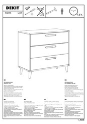 Dekit K228 Manual De Instrucciones