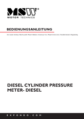 MSW Motor Technics MSW-CTD-03 Manual De Instrucciones