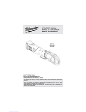 Milwaukee M18 2673-20 Manual Del Operador