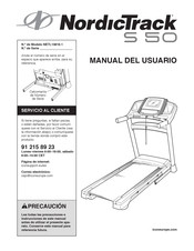 NordicTrack S 50 Manual Del Usuario