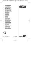 ALPHA-TOOLS 44.301.91 Manual De Instrucciones