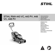 Stihl RMA 448 VC Manual De Instrucciones